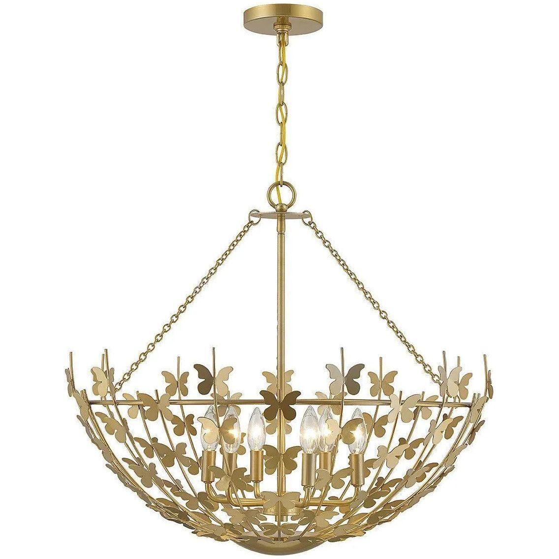 Savoy House - Birch Pendant - 7-4199-6-171 - Canada Light Shop