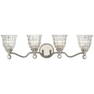 Savoy House - Birone Four Light Bath Bar - 8-880-4-109 - Canada Light Shop