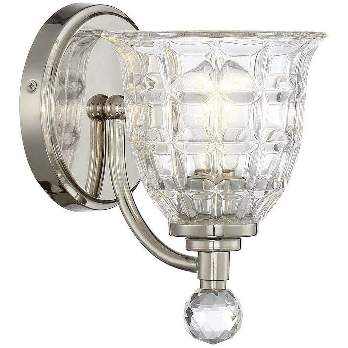Savoy House - Birone One Light Wall Sconce - 9-880-1-109 - Canada Light Shop