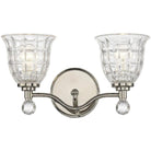 Savoy House - Birone Two Light Bath Bar - 8-880-2-109 - Canada Light Shop