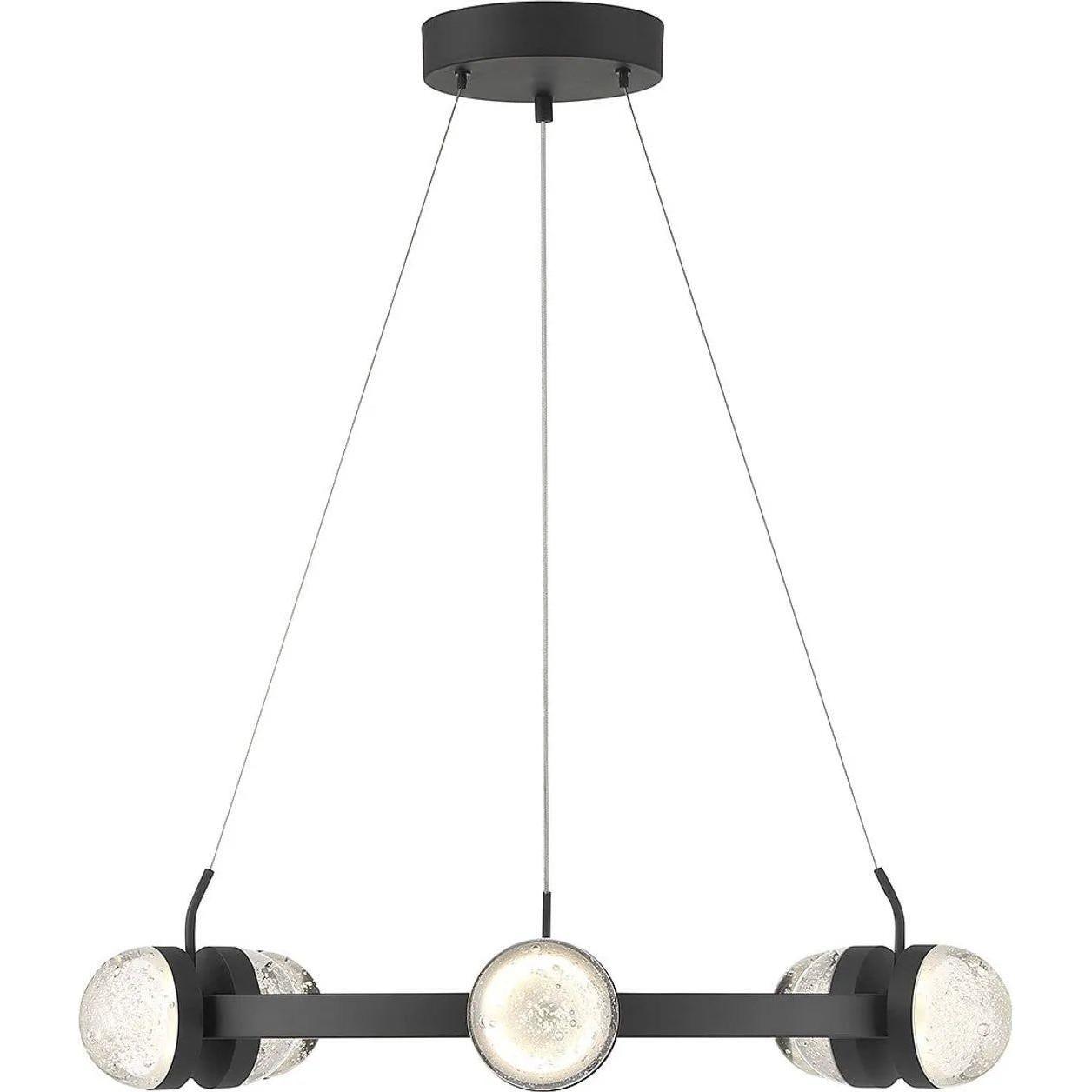 Savoy House - Biscayne LED Chandelier - 1-4486-12-89 - Canada Light Shop