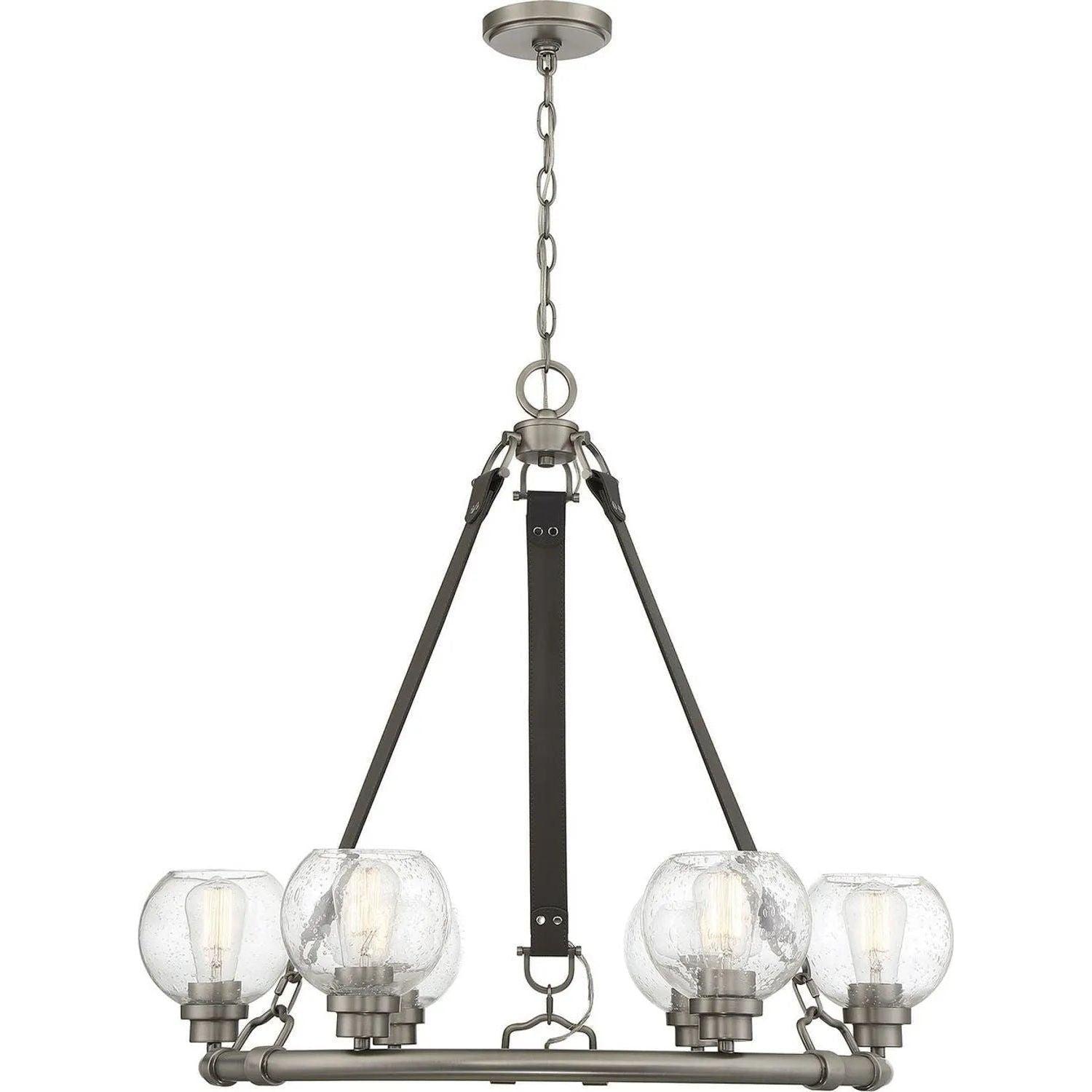 Savoy House - Bozeman Chandelier - 1-1838-6-154 - Canada Light Shop
