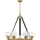 Savoy House - Bozeman Chandelier - 1-1838-6-322 - Canada Light Shop
