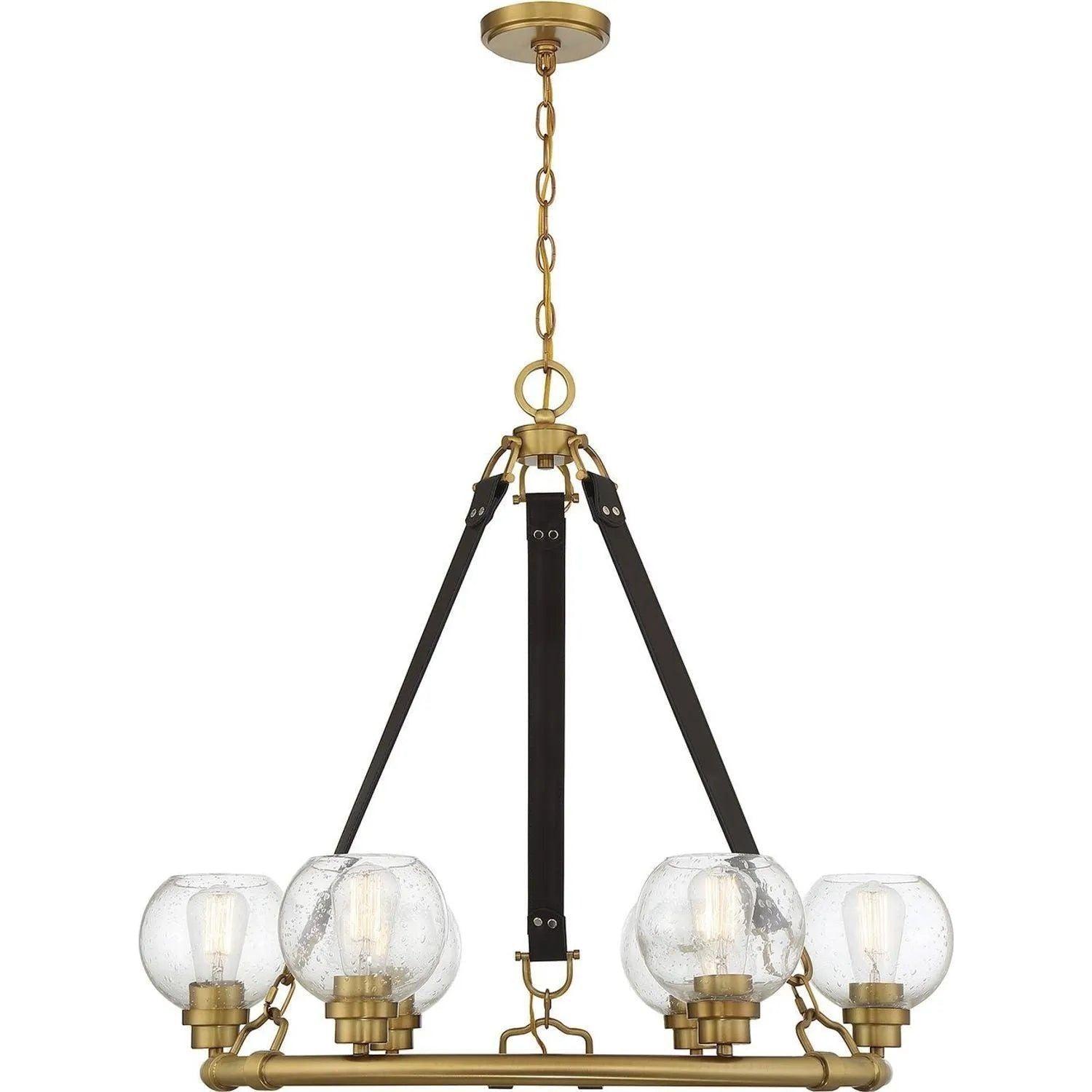 Savoy House - Bozeman Chandelier - 1-1838-6-322 - Canada Light Shop