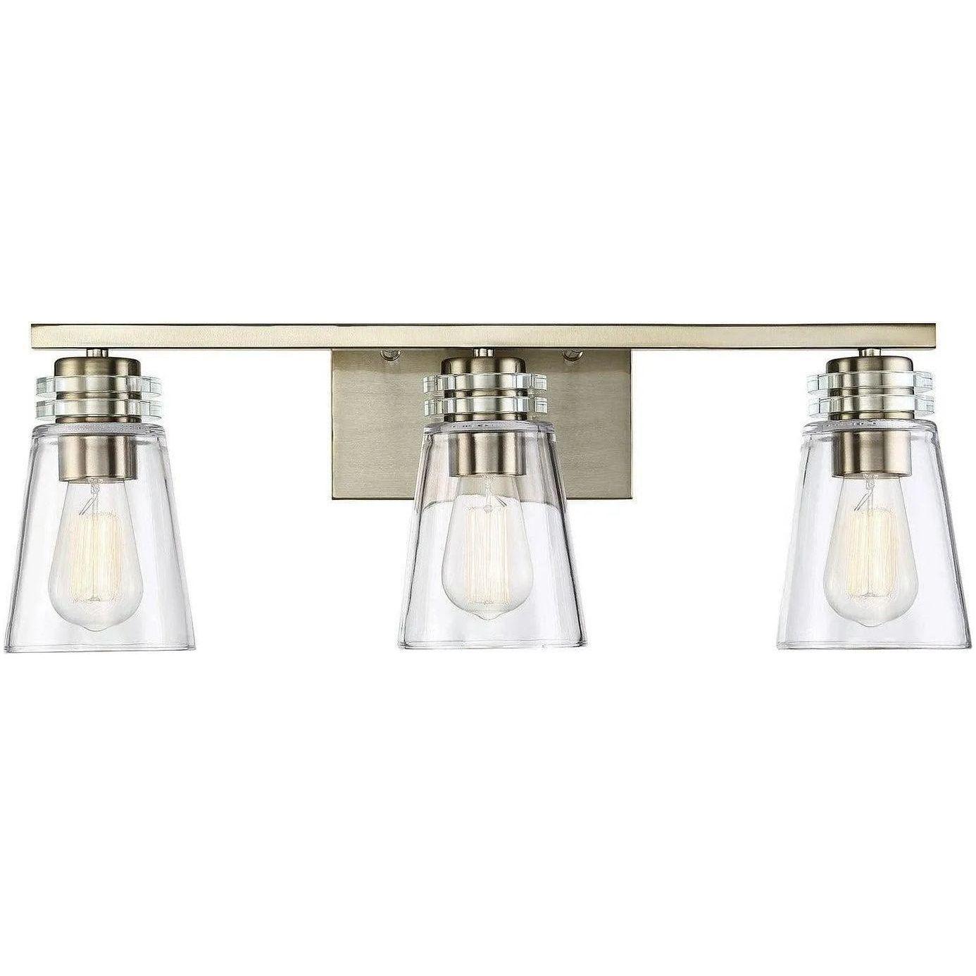 Savoy House - Brannon Three Light Bath Bar - 8-2148-3-127 - Canada Light Shop