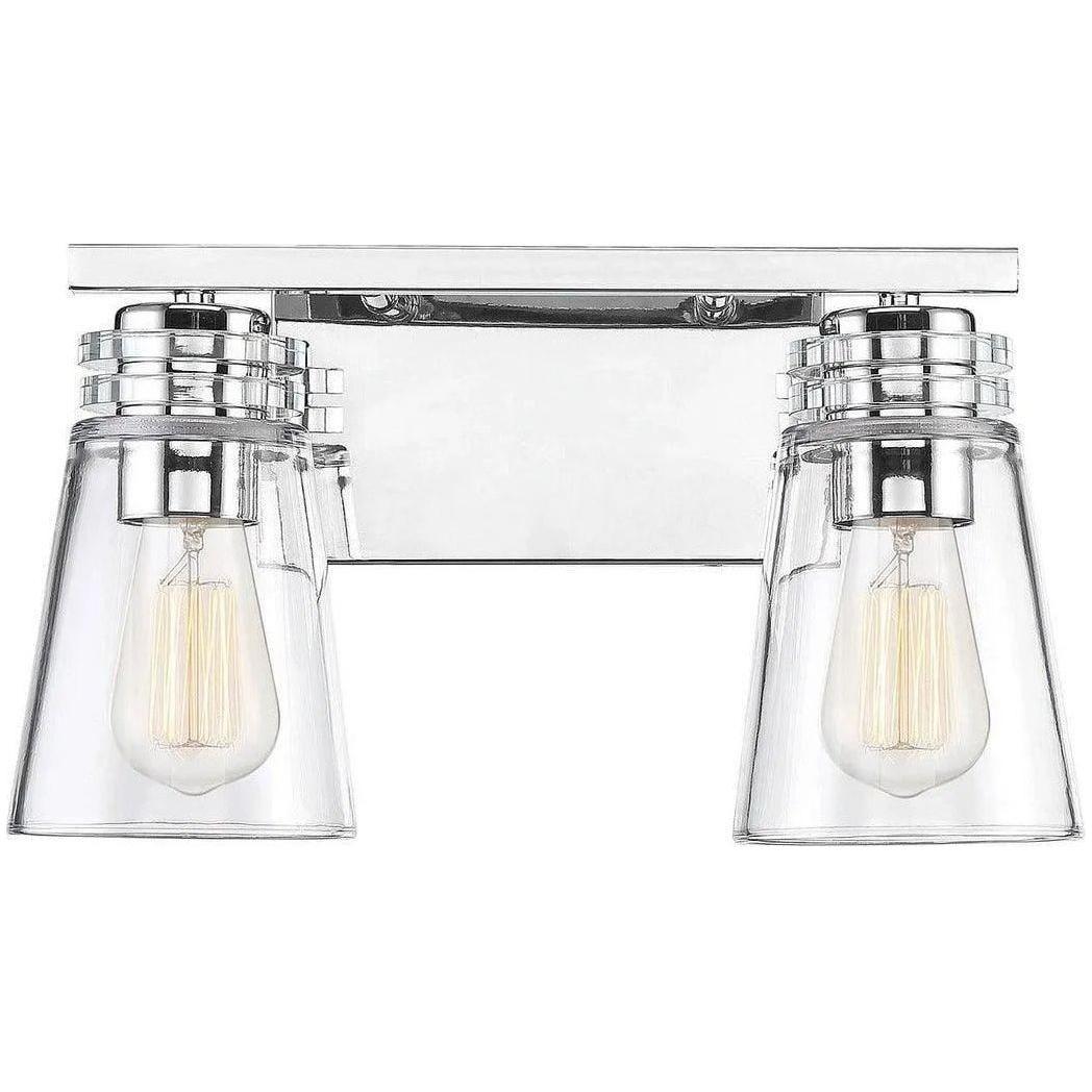 Savoy House - Brannon Two Light Bath Bar - 8-2148-2-109 - Canada Light Shop