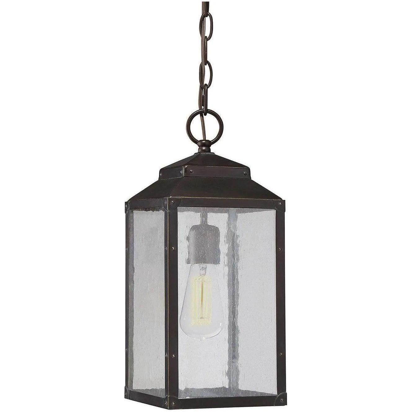 Savoy House - Brennan One Light Hanging Lantern - 5-342-213 - Canada Light Shop