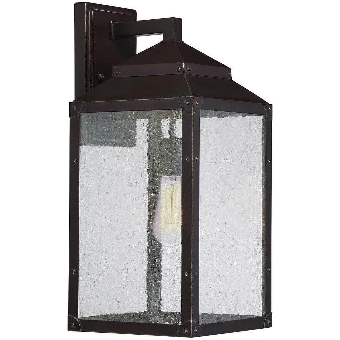 Savoy House - Brennan One Light Wall Mount - 5-344-213 - Canada Light Shop