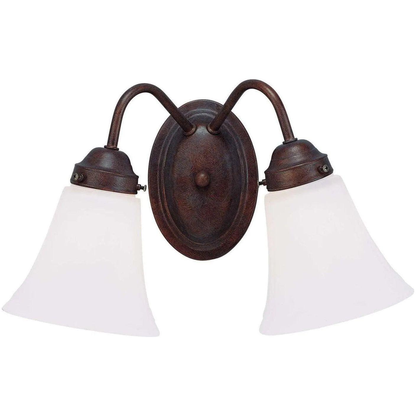 Savoy House - Brighton Two Light Bath Bar - 8-3280-2-13 - Canada Light Shop