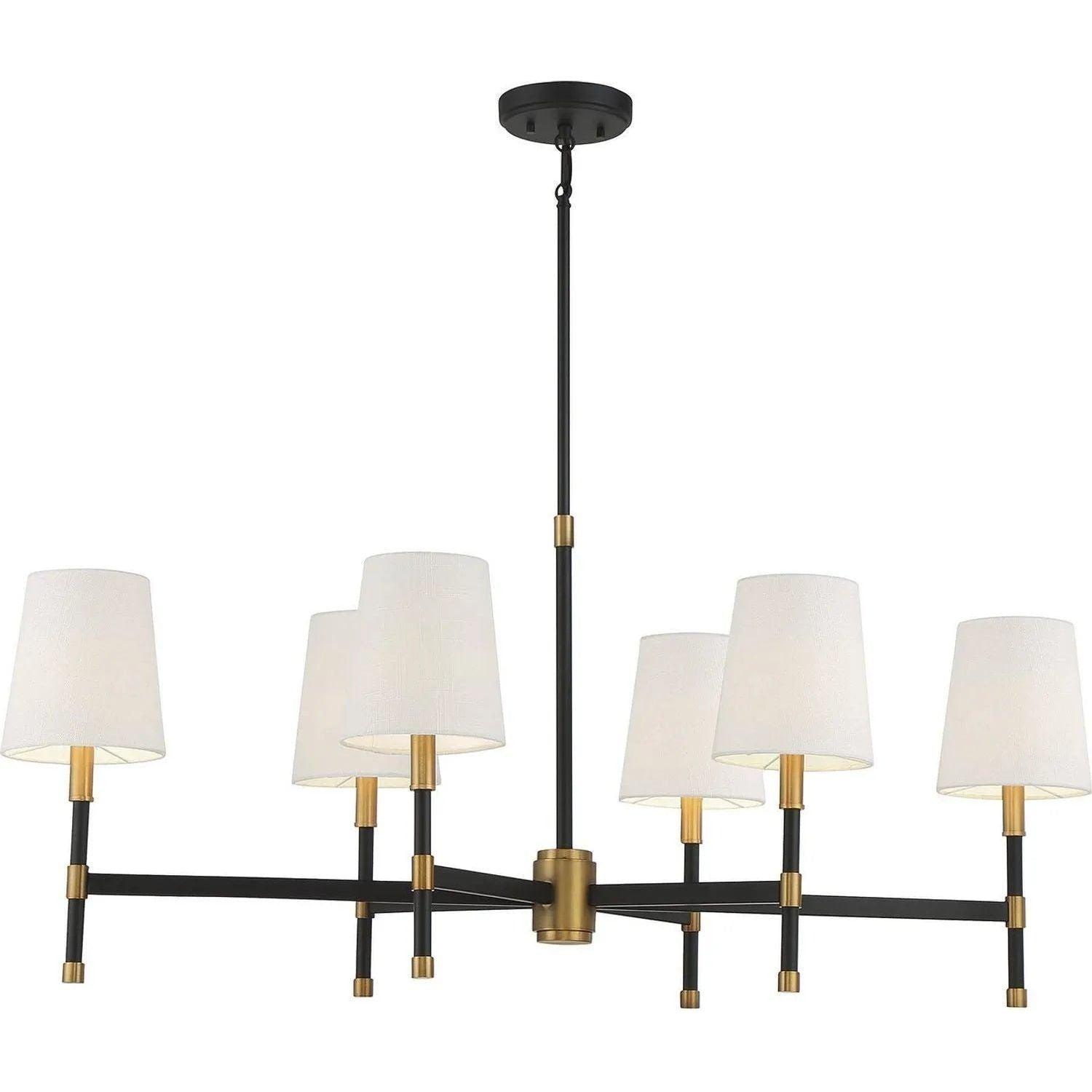 Savoy House - Brody Linear Chandelier - 1-1631-6-143 - Canada Light Shop