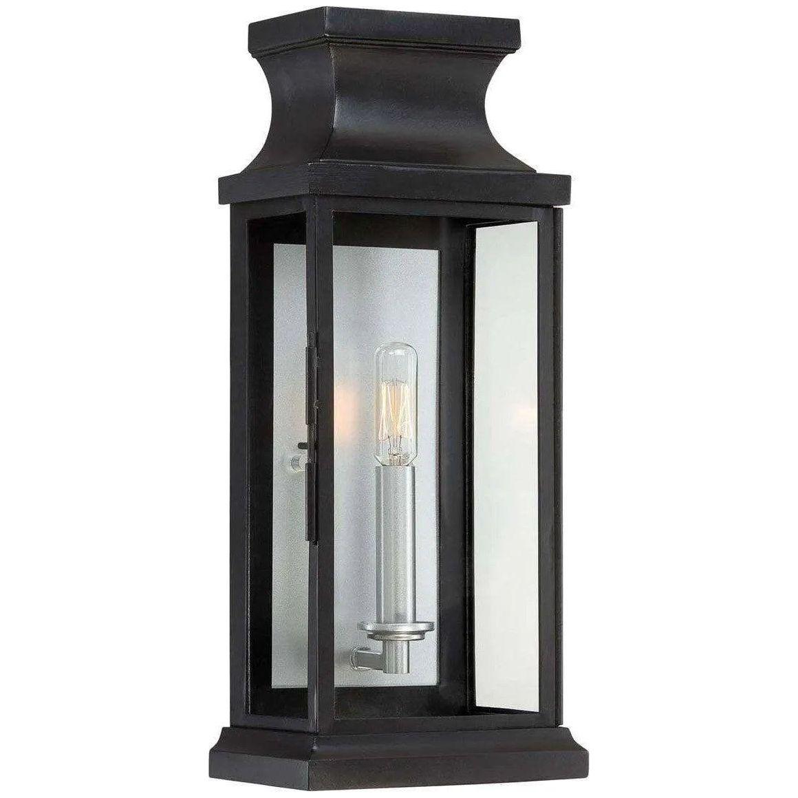 Savoy House - Brooke One Light Wall Mount - 5-5910-BK - Canada Light Shop