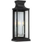 Savoy House - Brooke Two Light Wall Lantern - 5-5911-BK - Canada Light Shop