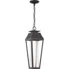 Savoy House - Brookline LED Outdoor Hanging Lantern - 5-357-BK - Canada Light Shop
