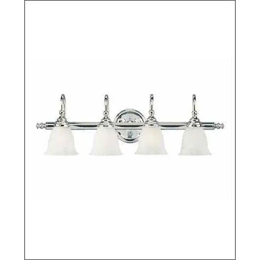 Savoy House - Brunswick Bath Four Light Bath Bar - 8-1062-4-CH - Canada Light Shop