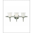 Savoy House - Brunswick Bath Three Light Bath Bar - 8-1062-3-CH - Canada Light Shop