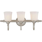 Savoy House - Brunswick Bath Three Light Bath Bar - 8-1062-3-SN - Canada Light Shop