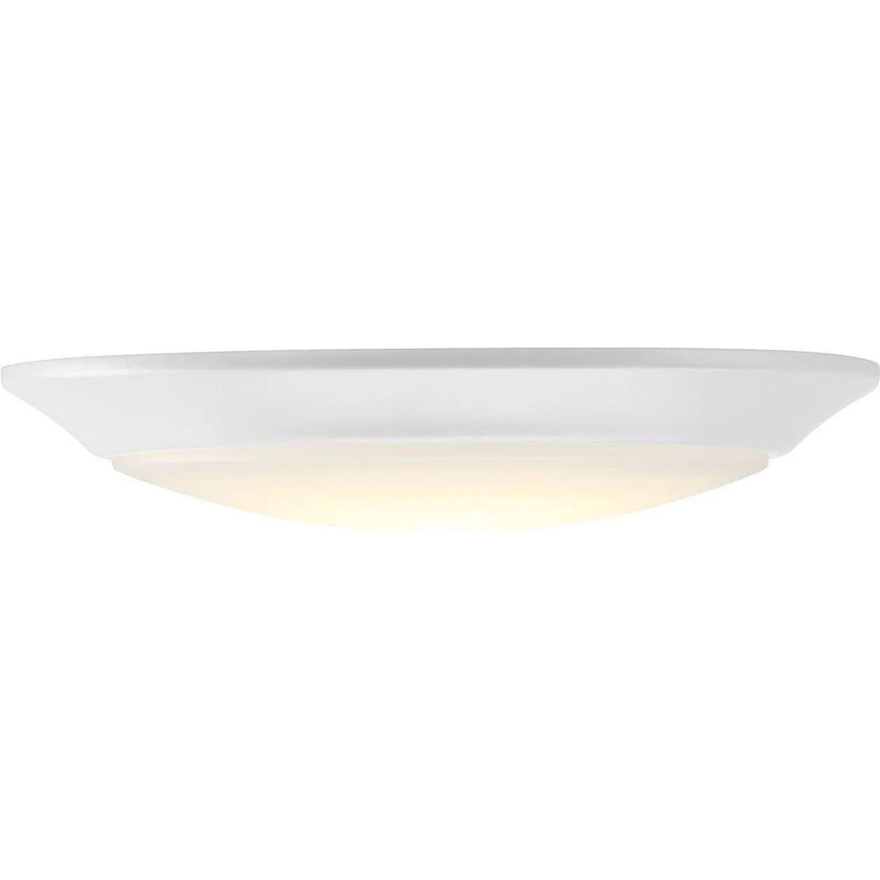 Savoy House - Builder Specialty LED Disc Light - 6-2000-7-WH - Canada Light Shop