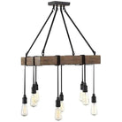 Savoy House - Burgess Eight Light Pendant - 1-991-8-41 - Canada Light Shop