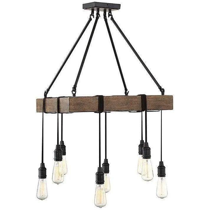 Savoy House - Burgess Eight Light Pendant - 1-991-8-41 - Canada Light Shop