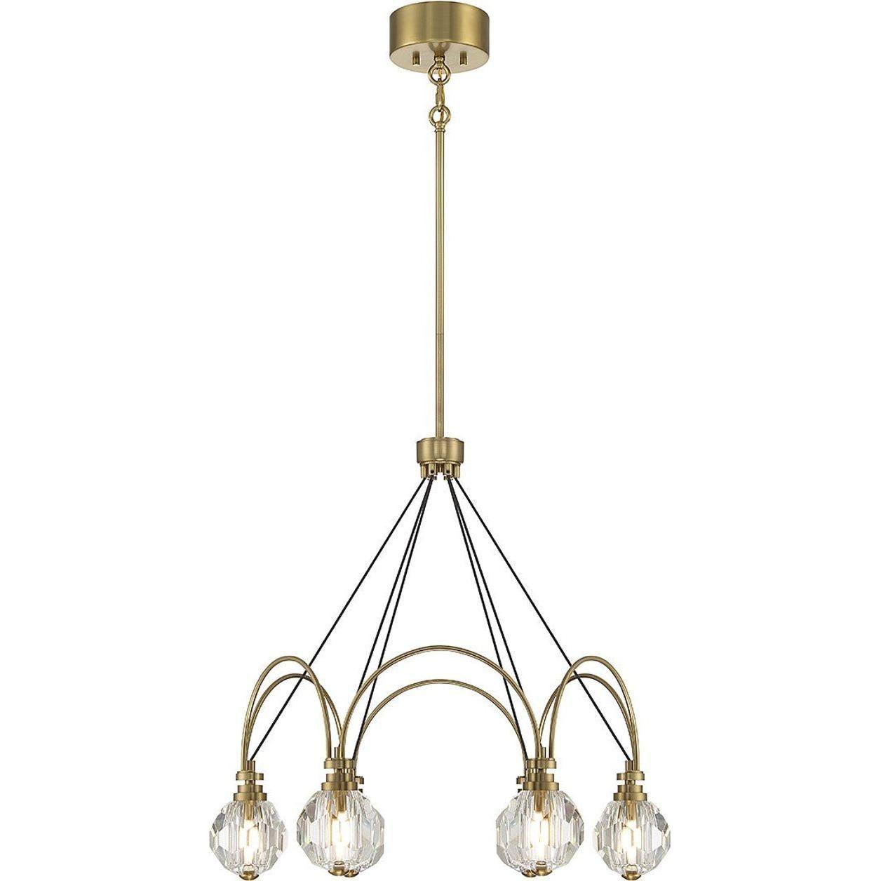 Savoy House - Burnham LED Chandelier - 1-2202-6-322 - Canada Light Shop