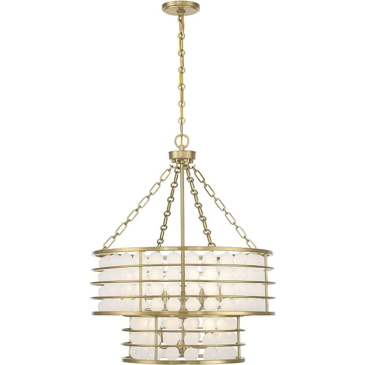 Savoy House - Byron Chandelier - 1-3364-6-322 - Canada Light Shop