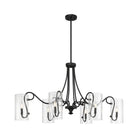 Savoy House - Calgary Chandelier - 1-4571-6-89 - Canada Light Shop
