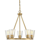 Savoy House - Calhoun Five Light Chandelier - 1-1021-5-322 - Canada Light Shop