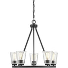 Savoy House - Calhoun Five Light Chandelier - 1-1021-5-89 - Canada Light Shop