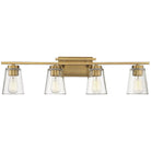 Savoy House - Calhoun Four Light Bath Bar - 8-1020-4-322 - Canada Light Shop
