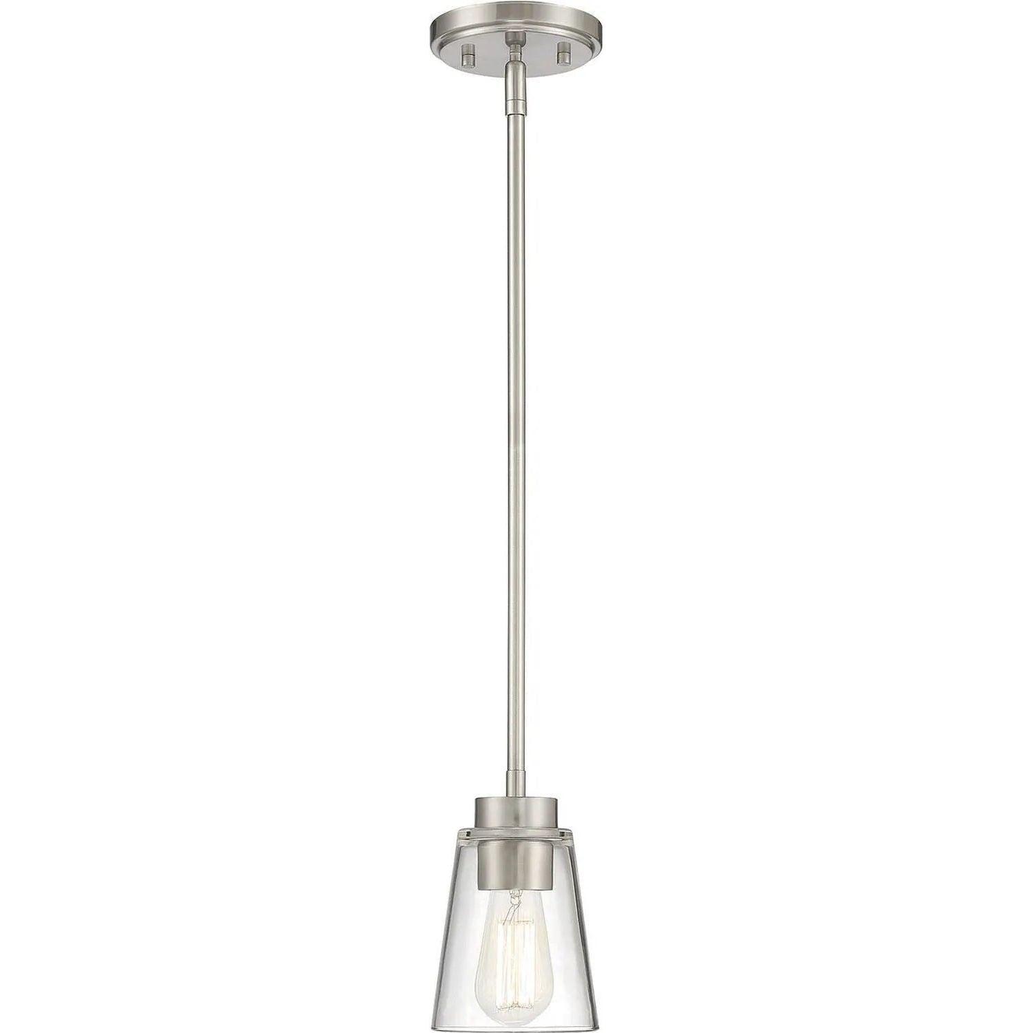 Savoy House - Calhoun Mini-Pendant - 7-1026-1-SN - Canada Light Shop