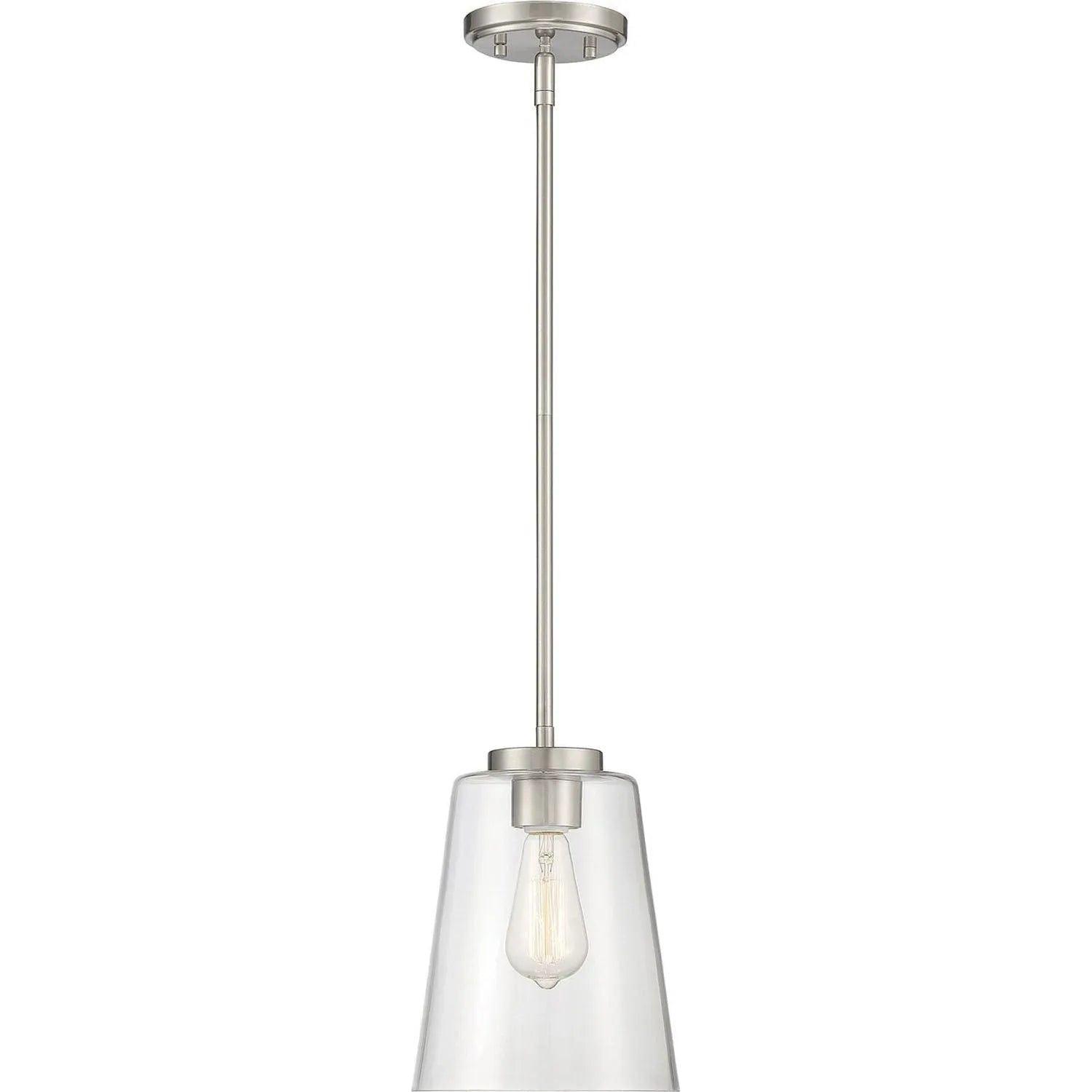 Savoy House - Calhoun Mini-Pendant - 7-1027-1-SN - Canada Light Shop