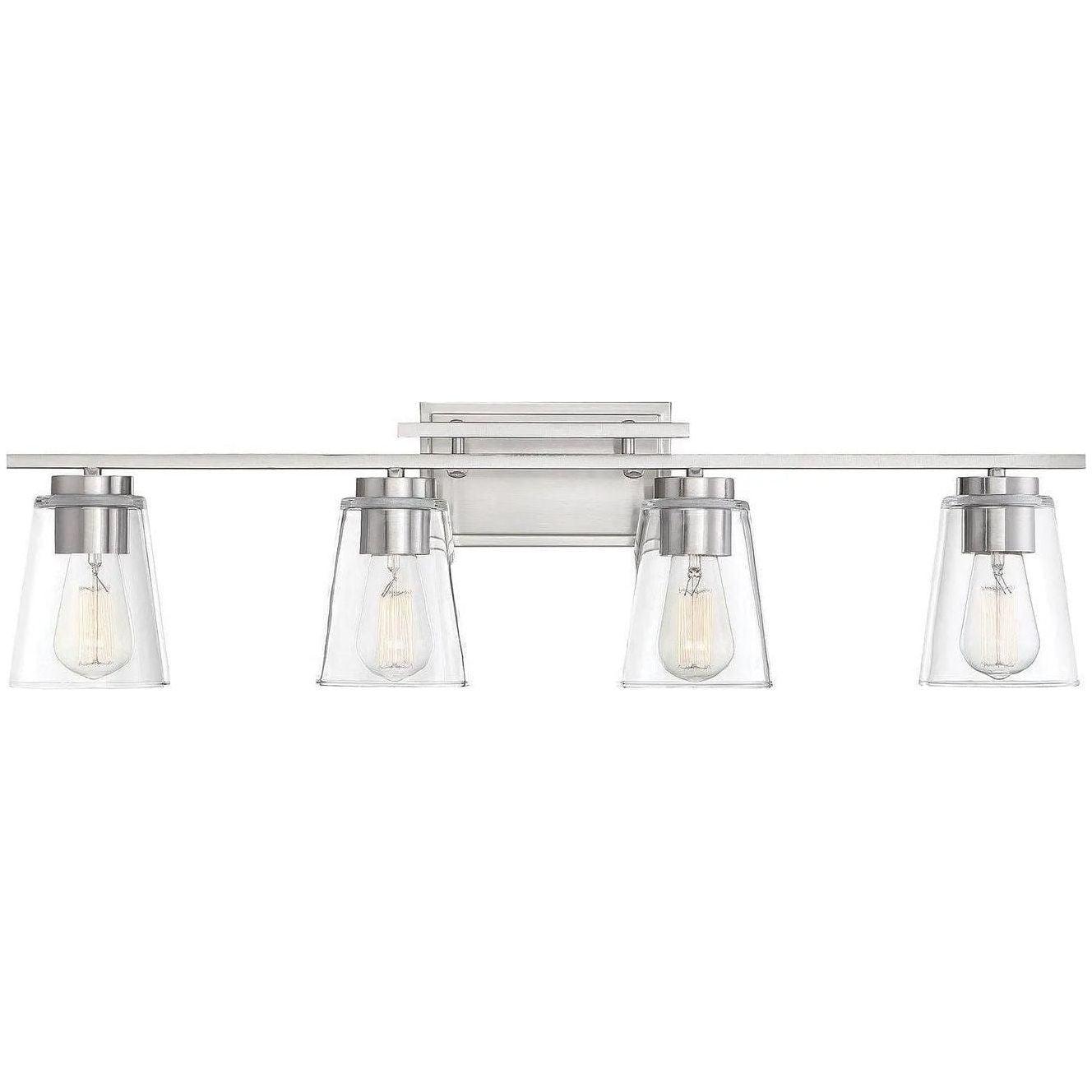 Savoy House - Calhoun Two Light Bath Bar - 8-1020-4-SN - Canada Light Shop