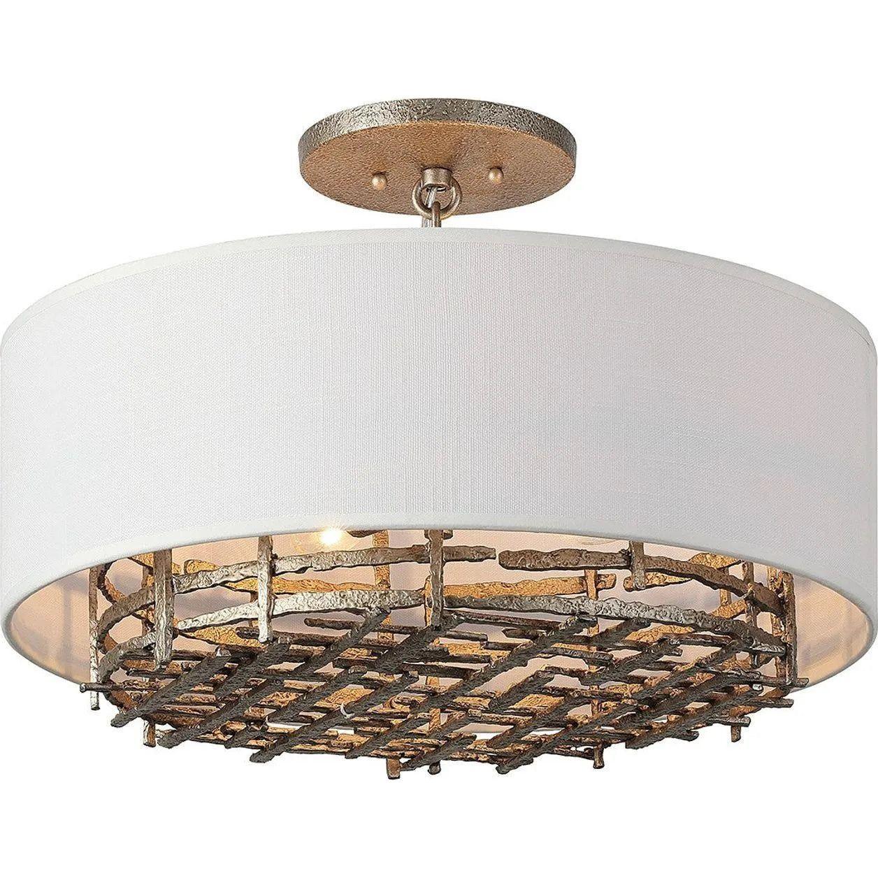 Savoy House - Cameo Convertible Semi-Flush or Pendant - 6-1067-4-10 - Canada Light Shop