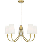 Savoy House - Cameron Five Light Chandelier - 1-2540-5-322 - Canada Light Shop