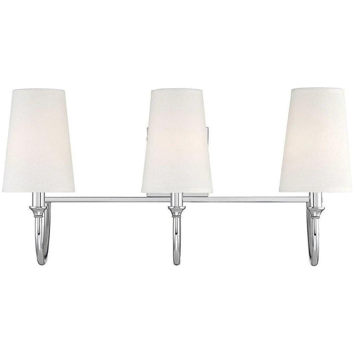 Savoy House - Cameron Three Light Bath Bar - 8-2542-3-109 - Canada Light Shop