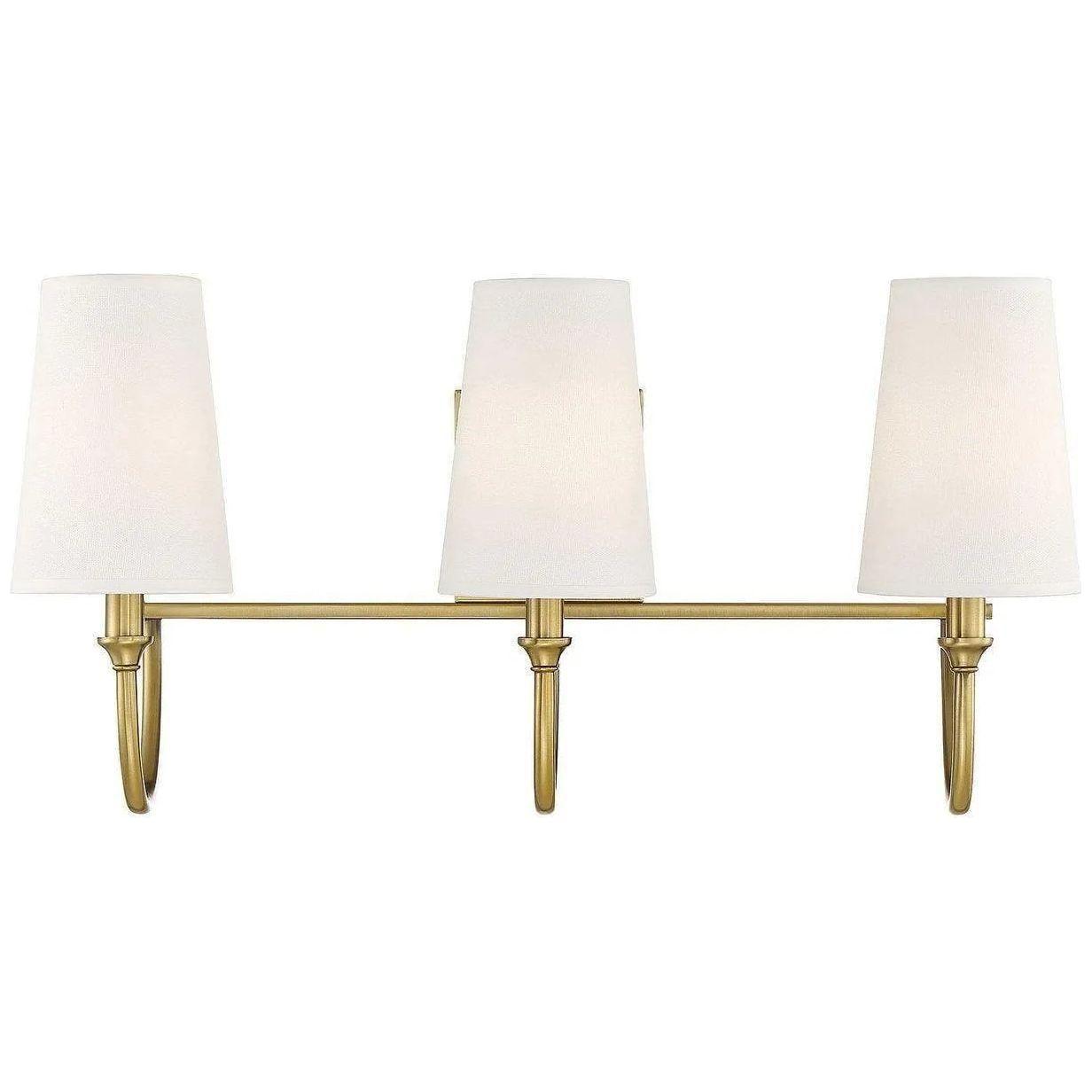 Savoy House - Cameron Three Light Bath Bar - 8-2542-3-322 - Canada Light Shop