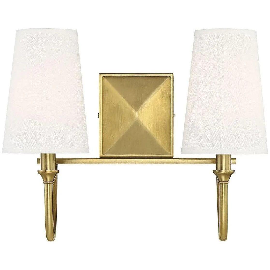 Savoy House - Cameron Two Light Bath Bar - 8-2542-2-322 - Canada Light Shop