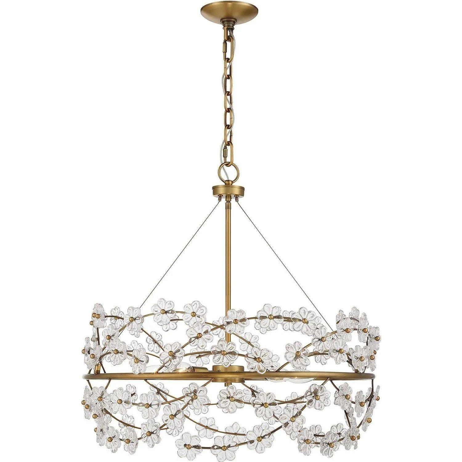 Savoy House - Camille Chandelier - 1-1727-5-322 - Canada Light Shop