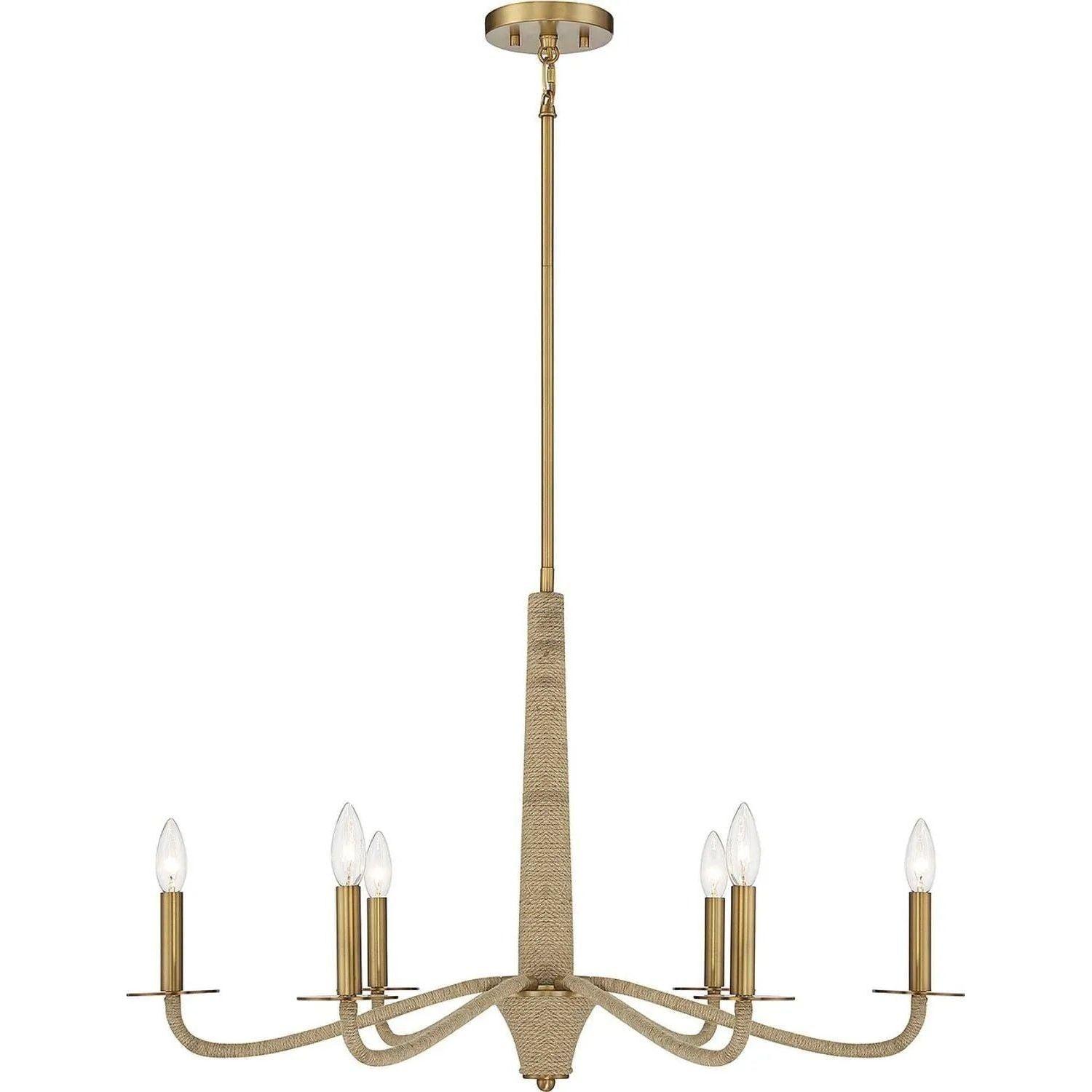 Savoy House - Cannon Chandelier - 1-1824-6-320 - Canada Light Shop