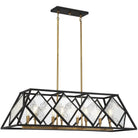 Savoy House - Capella Eight Light Linear Chandelier - 1-5404-8-79 - Canada Light Shop