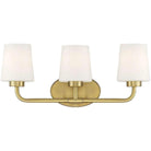 Savoy House - Capra Three Light Bath Bar - 8-4090-3-322 - Canada Light Shop