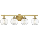 Savoy House - Carson Four Light Bath Bar - 8-4050-4-322 - Canada Light Shop