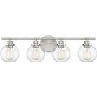 Savoy House - Carson Four Light Bath Bar - 8-4050-4-SN - Canada Light Shop