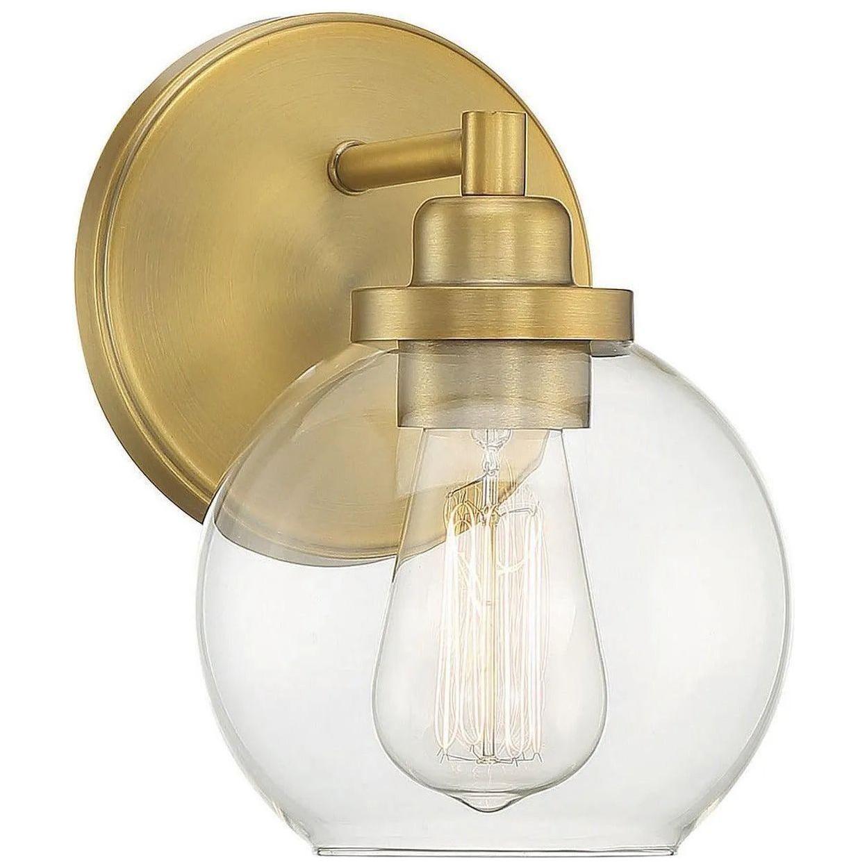 Savoy House - Carson One Light Bath - 9-4050-1-322 - Canada Light Shop