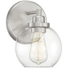 Savoy House - Carson One Light Bath - 9-4050-1-SN - Canada Light Shop