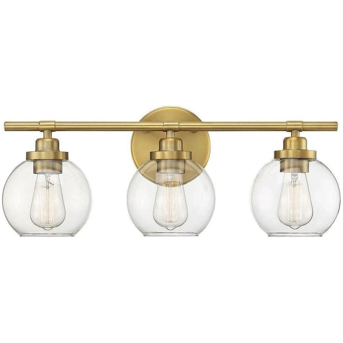 Savoy House - Carson Three Light Bath Bar - 8-4050-3-322 - Canada Light Shop