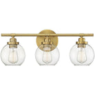 Savoy House - Carson Three Light Bath Bar - 8-4050-3-322 - Canada Light Shop