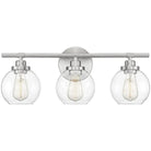 Savoy House - Carson Three Light Bath Bar - 8-4050-3-SN - Canada Light Shop