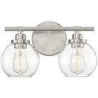Savoy House - Carson Two Light Bath Bar - 8-4050-2-SN - Canada Light Shop