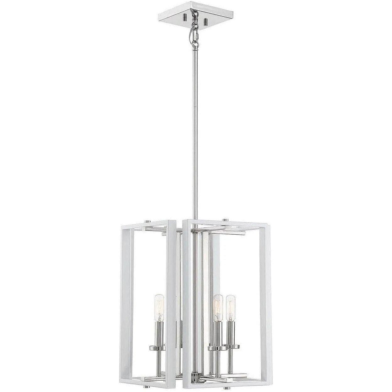 Savoy House - Champlin Four Light Pendant - 3-8881-4-172 - Canada Light Shop